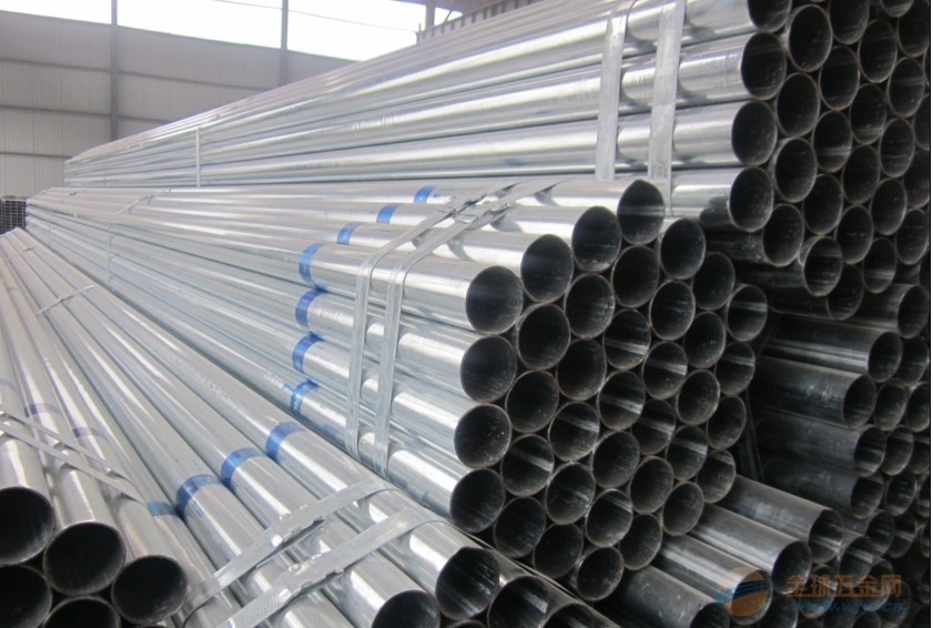 供應泰州熱鍍鋅鋼管-流體熱鍍鋅無縫鋼管出廠價