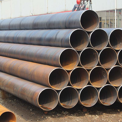 榮垚鋼鐵 專注高品質(zhì)螺旋鋼管，Q235與Q345系列及防腐解決方案